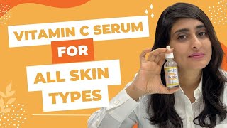 Vitamin C Serum for all skin type amp season  Garnier Vitamin C Serum review Garnier Vitamin C Serum [upl. by Eitteb]