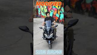 Why I Modified My Suzuki Burgman [upl. by Ahsietal901]