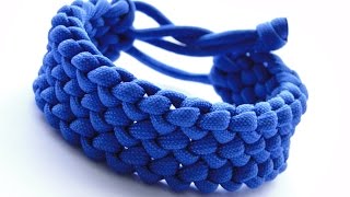 How to Make the quotConquistadorquot Paracord BraceletMad Max Style CBYS Paracord [upl. by Bekah]