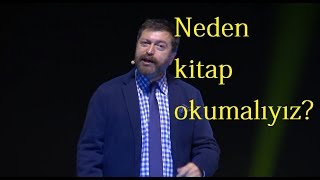 Neden kitap okumalıyız  Serdar Kuzuloğlu anlatıyor [upl. by Harlow620]