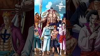 Why Are Whitebeard’s Commanders So Weak onepiece luffy shorts [upl. by Esydnac]