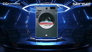 Introducing Sensei Front Load Washing Machine [upl. by Narf919]