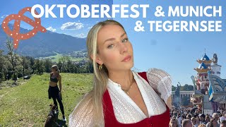 Oktoberfest München und Tegernsee VLOG [upl. by Evars554]