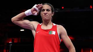 Iman Khelif vs Yang Liu Final Fight Paris Olympic Boxing Gold Medalist Reacts To Controversy [upl. by Eldorado]