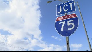 The stretch of I75 between Sardis Church Road and 96 in Perry [upl. by Eduj]