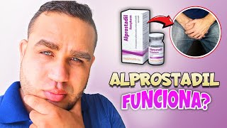 ALPROSTADIL CREMA OPINIONES PARA QUE SIRVE  INFUSION  COMO USAR [upl. by Haet]