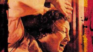 Nusrat Fateh Ali Khan  Man Atkeia Beparwah De Naal High Quality audio [upl. by Harobed]