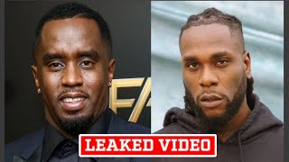 Burna Boy and Diddy The Viral TikTok Sound Controversy – Edited or Real [upl. by Asyla]