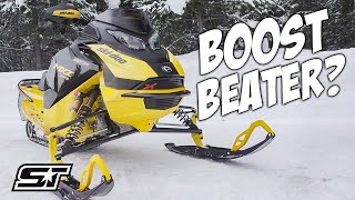 2024 Ski Doo MXZ XRS 850 ETEC Turbo R Detailed FIRST LOOK [upl. by Snyder]