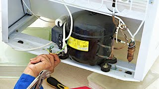 Como Reparar un Refrigerador Reparación Rápida y de emergencia muy fácil reparar nevera Recalibrando [upl. by Alonzo591]