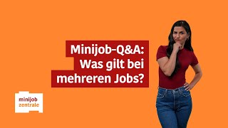 Du fragst wir antworten Diese Kombinationen von Minijobs mit anderen Jobs sind möglich [upl. by Reilamag]