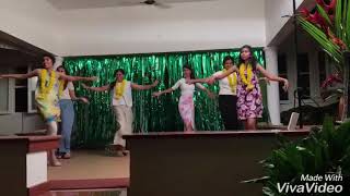 Chandupottu dance  Hawaiian night rossietoaussie [upl. by Enyad]