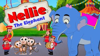 Song For Kids Nellie The Elephant [upl. by Sarena849]