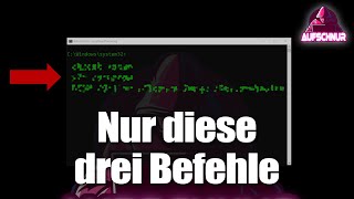 Mit diesen drei Befehlen reparierst du ganz einfach die Windows Systemdateien  Tutorial 2023 [upl. by Eylk]