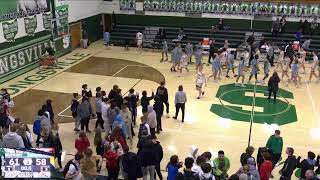 Strongsville High vs Willoughby South Varsity Mens Basketball [upl. by Nyrhtak987]