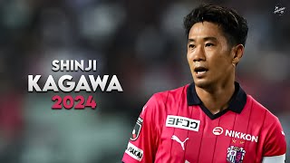 Shinji Kagawa 2024  Magic Skills Assists amp Goals  Cerezo Osaka  HD [upl. by Itoyj]