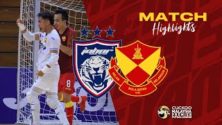 MPFL 2023  JOHOR DARUL TAZIM vs SELANGOR MAC Highlights [upl. by Burnett]