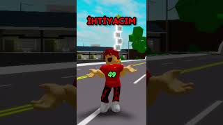 Roblox AMA Herkesin Zamanlayıcısı Tükeniyor ⏳ roblox brookhaven shorts [upl. by Neitsirk]