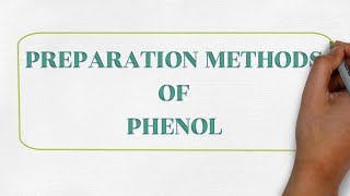 Preparation Methods of Phenol [upl. by Enitsud]