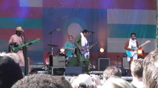 Bombino part 14  World Village Festival 2016 Helsinki [upl. by Nivlak]