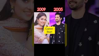 Ayeza khan 🆚 Danish taimoor biography 😇 Subscribe for more videos viralshort [upl. by Savitt]