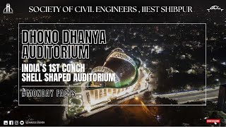 India’s Iconic Conch Shell Auditorium – Dhono Dhanya [upl. by Rakel]