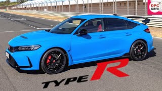 Blue 2023 Honda Civic Type R [upl. by Hilaria]