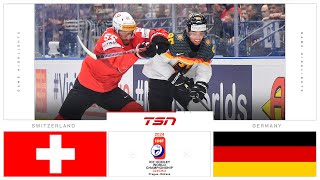 Switzerland vs Germany HIGHLIGHTS  2024 Mens World Hockey Championships [upl. by Sol]