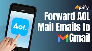 How to Forward AOL Mail Emails to Gmail Account 2024  AOL Email Forwarding to Gmail [upl. by Barfuss]