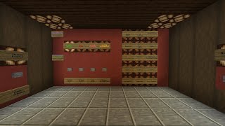 Fire Alarms in Minecraft no mods [upl. by Ginger587]