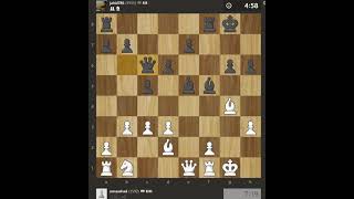 Sicilian Defense Hyper accelerated Dragon Variation  Chess Play and Learn Rating 1592 [upl. by Grove738]