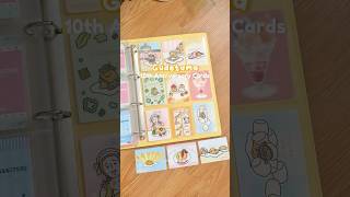 Gudetama Card Collection  10th Anniversary 💛🍳🗃️ card sanrio gudetama [upl. by Bullen]