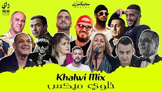 DJ Slinix  Khalwi Mix  Rai Music 2024 [upl. by Ulrika]