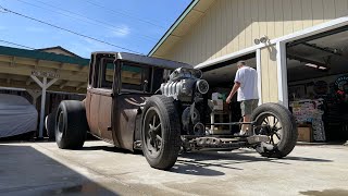 Firing up a 1960s dragster motor for the first time in over 50 years The Motor Underground ep 4 [upl. by Llekim]