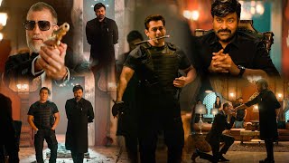 Chiranjeevi And Salman Khan Biggest Blockbuster Movie Ultimate Scene  Chiranjeevi  Kotha Cinema [upl. by Karsten]