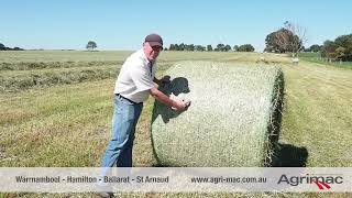 Hugh talks Krone Balers [upl. by Oicaro]