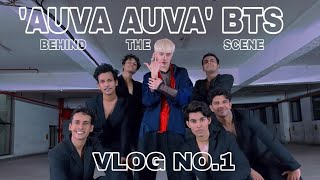 AUVA AUVA KPOP VERSION MUSIC VIDEO BTS BEHIND THE SCENE [upl. by Yehus]