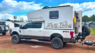 Is this the MOST AFFORDABLE Truck Camper Bison Overland Campers are now Stronger and Cheaper [upl. by Merete]