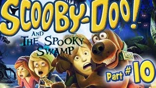 Scooby Doo and the Spooky Swamp Wii Part 10 Scooby Thats like Snow Ghost [upl. by Stephens]