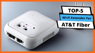 ✅ Best WiFi Extender For ATampT Fiber WiFi Extender For ATampT Fiber Buyers Guide [upl. by Yeleak]