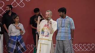 Adam Gregs Speech  Mixtura Vizha 2024  Thiru Vi Ka Park Shenoy Nagar [upl. by Nilyarg773]