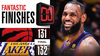 Final 352 CLOSE ENDING Raptors vs Lakers 👀  January 9 2024 [upl. by Rezal486]