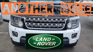 land rover discovery 4 issue [upl. by Sholem]