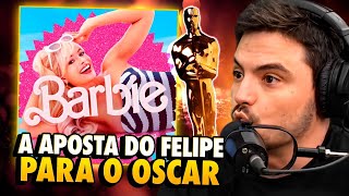 FELIPE FEZ SUA APOSTA PRO OSCAR [upl. by Ynner]