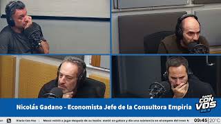 Nicolás Gadano  Economista Jefe de la Consultora Empiria Parte 2  Spoilers [upl. by Namijneb]