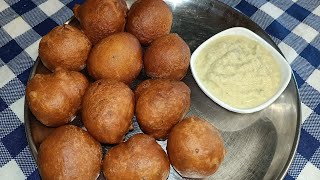 Mysore Bonda  Bonda recipe snacksrecipe asharanikairuchi1683 [upl. by Libre]