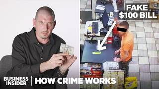 How Counterfeit Money Actually Works  How Crime Works  Insider [upl. by Laurance]