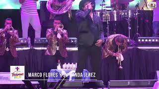 Marco Flores y su Banda Jerez En Vivo Desde Feria Tecámac Edo Mex 2024 [upl. by Burkle801]