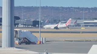 Virgin Airlines On The Tarmac planespotting virginaustralia planespotter tarmac aircraft plane [upl. by Nosniv]