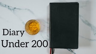 Top Diary Under 200 in India in 2022 [upl. by Arateehc]